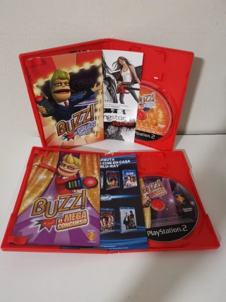 Pack Buzz! PS2