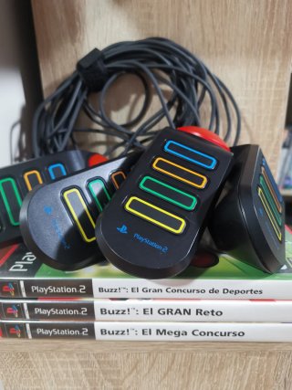 Pack Buzz! PS2