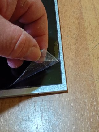 PANNELLO LCD/LED 9 POLLICI 50pin NUOVO