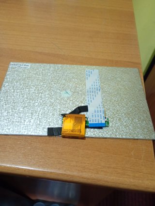 PANNELLO LCD/LED 9 POLLICI 50pin NUOVO