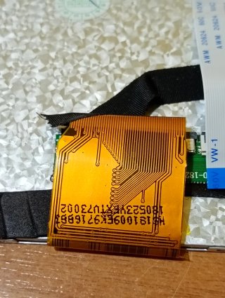PANNELLO LCD/LED 9 POLLICI 50pin NUOVO