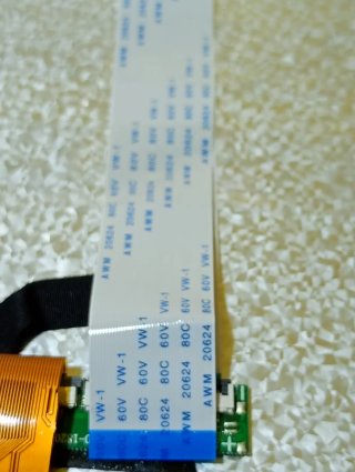PANNELLO LCD/LED 9 POLLICI 50pin NUOVO