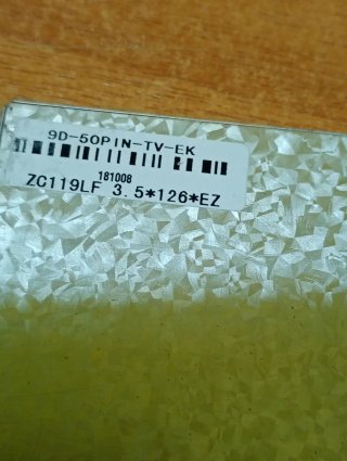 PANNELLO LCD/LED 9 POLLICI 50pin NUOVO