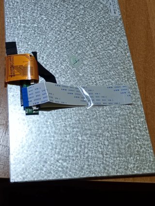 PANNELLO LCD/LED 9 POLLICI 50pin NUOVO