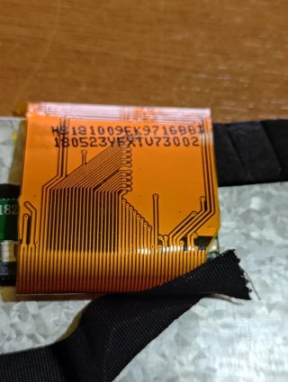 PANNELLO LCD/LED 9 POLLICI 50pin NUOVO