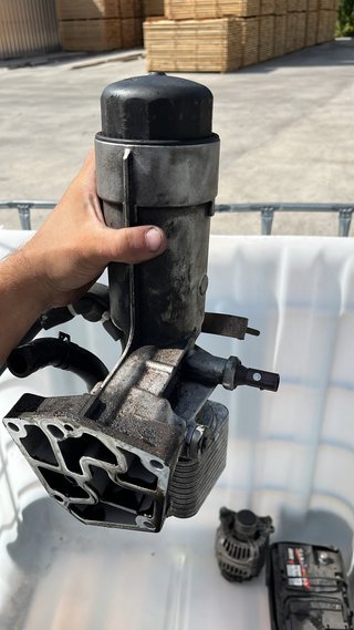 Enfriador y filtro aceite Seat Leon 1.9 TDI