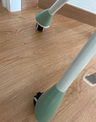 Trona infantil Moblicibic 2 alturas verde