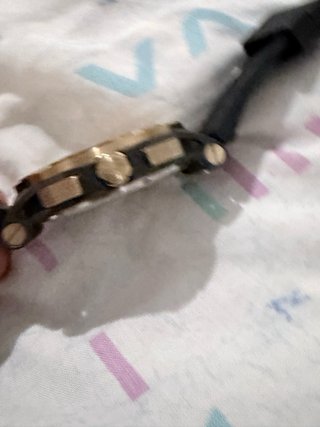 Reloj Versace Dorado y Negro