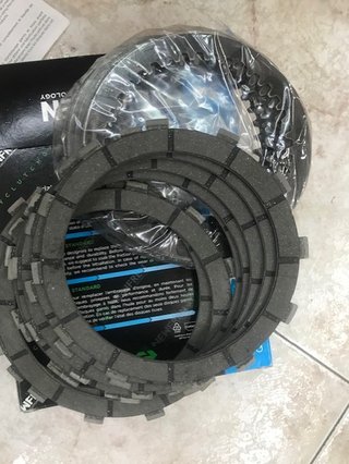 Discos Embrague Ducati WFT