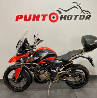 Zontes T-310 Adventure Negra/Naranja
