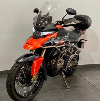 Zontes T-310 Adventure Negra/Naranja