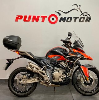 Zontes T-310 Adventure Negra/Naranja
