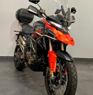 Zontes T-310 Adventure Negra/Naranja