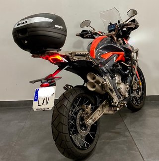 Zontes T-310 Adventure Negra/Naranja