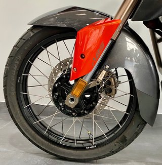 Zontes T-310 Adventure Negra/Naranja