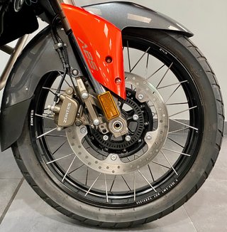 Zontes T-310 Adventure Negra/Naranja