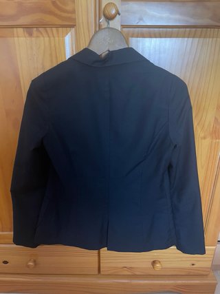 Americana negra Talla M