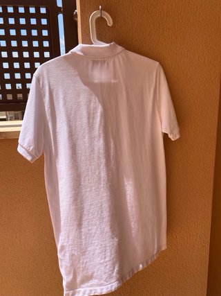Polo Scalpers Blanco Talla S