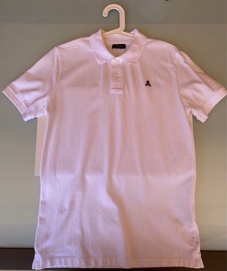 Polo Scalpers Blanco Talla S