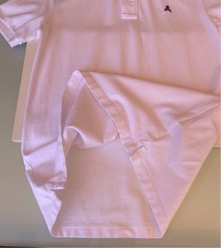 Polo Scalpers Blanco Talla S