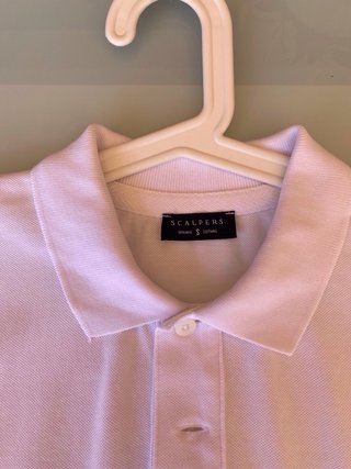 Polo Scalpers Blanco Talla S