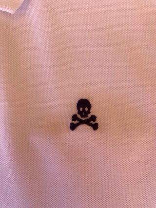 Polo Scalpers Blanco Talla S