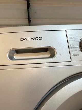 Lavadora Daewoo 8kg 1200rpm