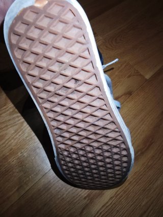Zapatillas Vans Sk8-Hi Negras y Blancas. originale