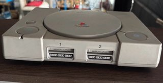 Consola Sony Playstation 1 PS1 Beige/Gris