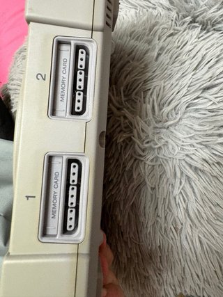 Consola Sony Playstation 1 PS1 Beige/Gris