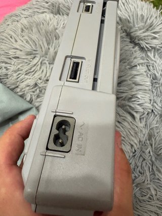 Consola Sony Playstation 1 PS1 Beige/Gris