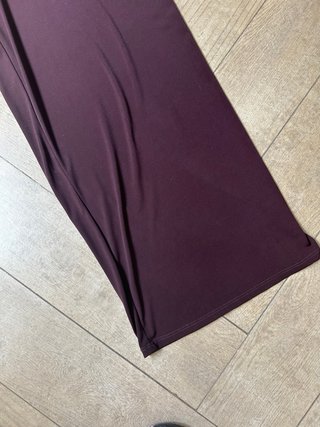 Pantalones anchos cintura elástica
