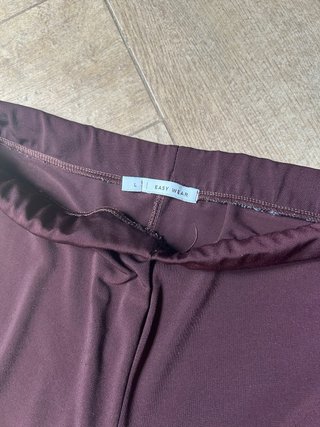 Pantalones anchos cintura elástica