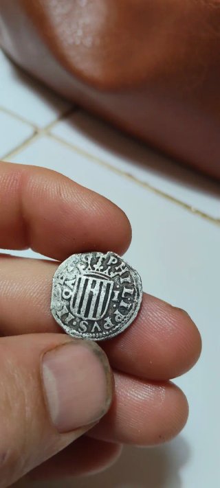 1 Real Aragón 1612 Plata