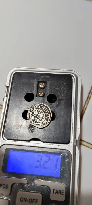 1 Real Aragón 1612 Plata