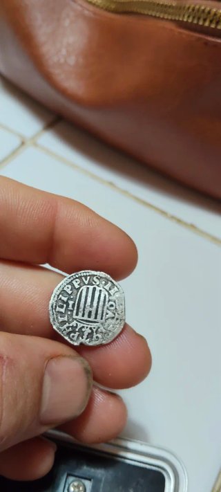 1 Real Aragón 1612 Plata