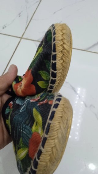 Zapatillas Zara Estampado Floral Hombre