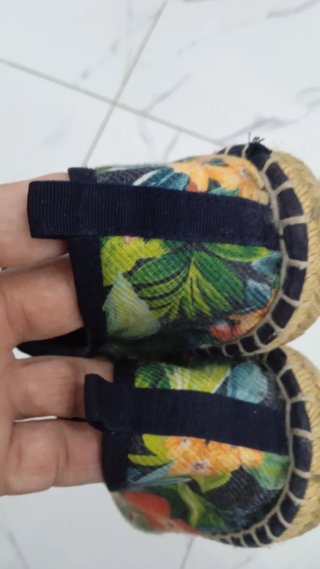 Zapatillas Zara Estampado Floral Hombre