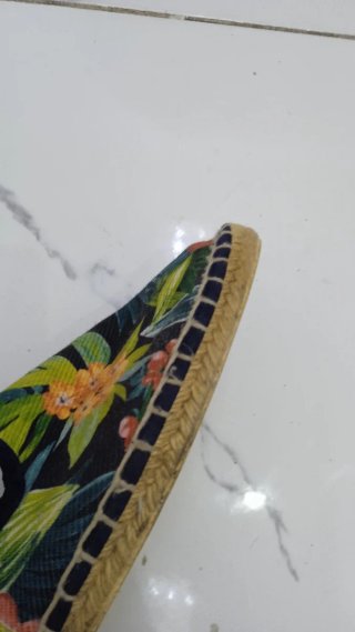 Zapatillas Zara Estampado Floral Hombre