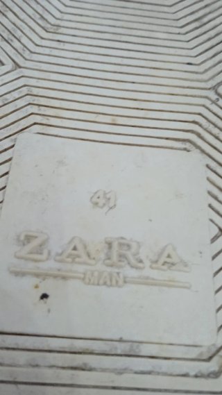 Zapatillas Zara Estampado Floral Hombre