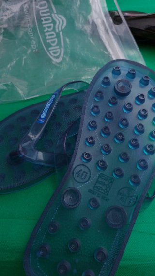 Ciabatte nuoto Aquarapid Tg 40