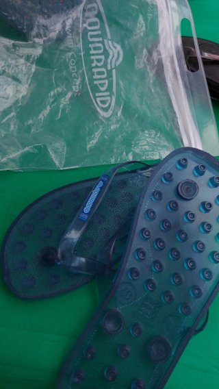 Ciabatte nuoto Aquarapid Tg 40