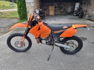 KTM 250 EXC Six Days 2007