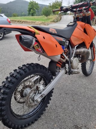 KTM 250 EXC Six Days 2007