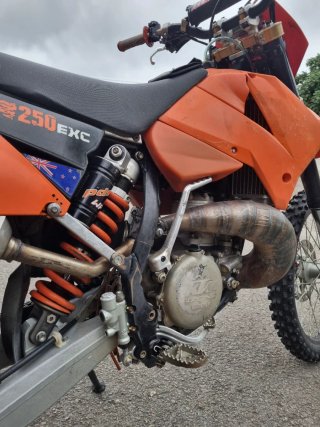 KTM 250 EXC Six Days 2007