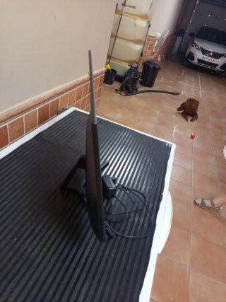 Schermo LED Safire Nero 22"