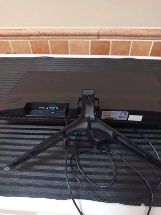 Schermo LED Safire Nero 22"