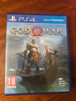 God of War PS4 | Como nuevo
