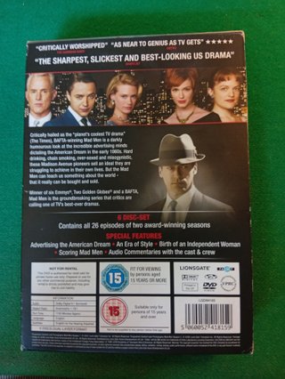 Mad Men Stagione 1 & 2 DVD
