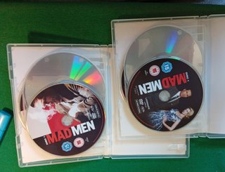 Mad Men Stagione 1 & 2 DVD